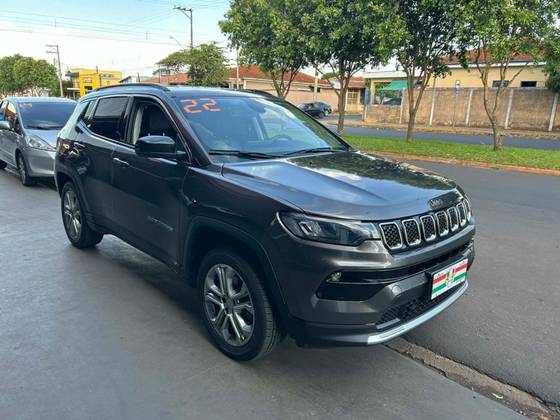 JEEP COMPASS 1.3 T270 TURBO FLEX LONGITUDE AT6 JEEP COMPASS 1.3 T270 TURBO FLEX LONGITUDE AT6